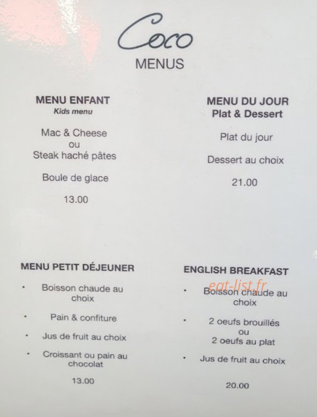 Coco — carte page 3