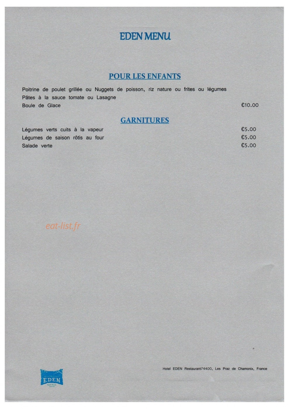 Eden — carte page 2