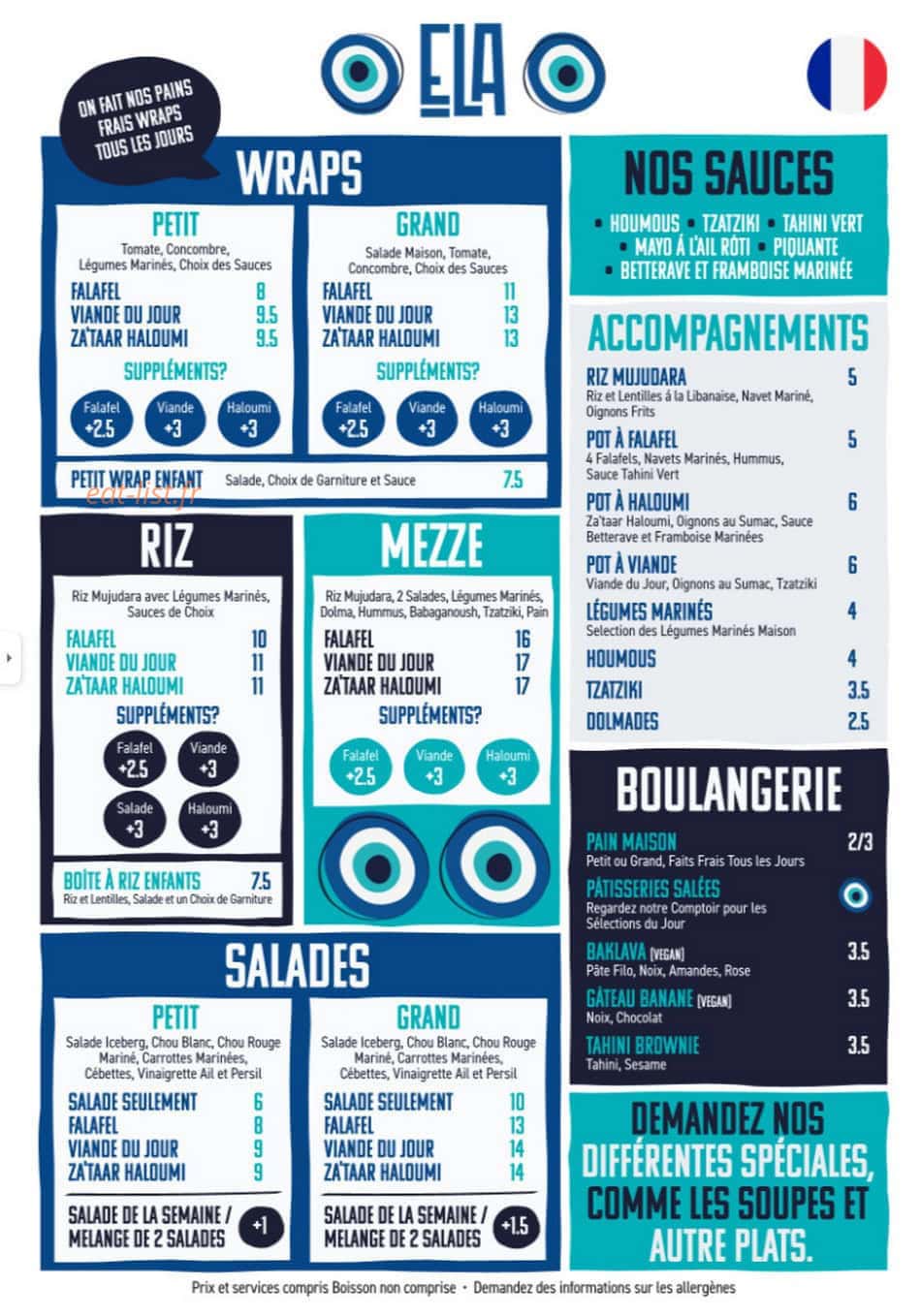 Ela — carte page 1