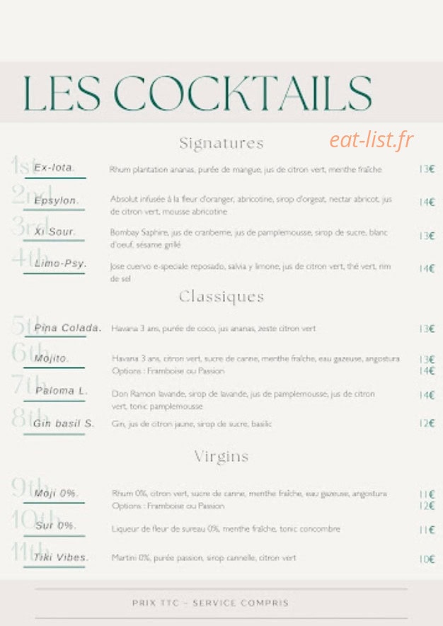 Epsylon — carte page 4
