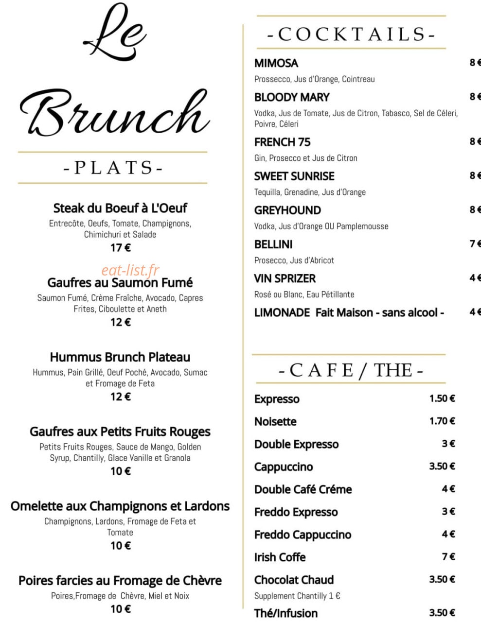Hôtel Les Lanchers — carte page 4