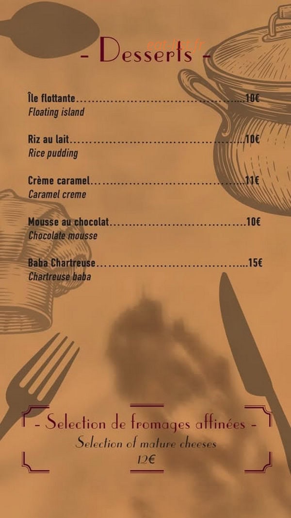 Jeanie Chamonix — carte page 3