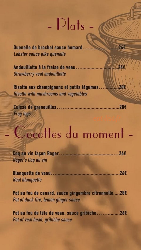 Jeanie Chamonix — carte page 2