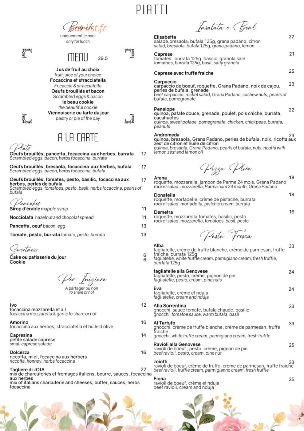 Joia — carte page 6