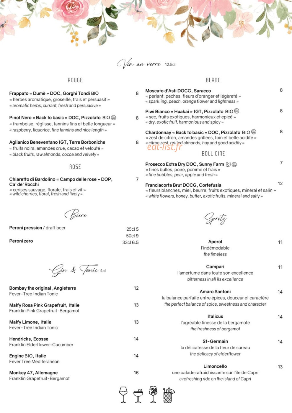 Joia — carte page 1
