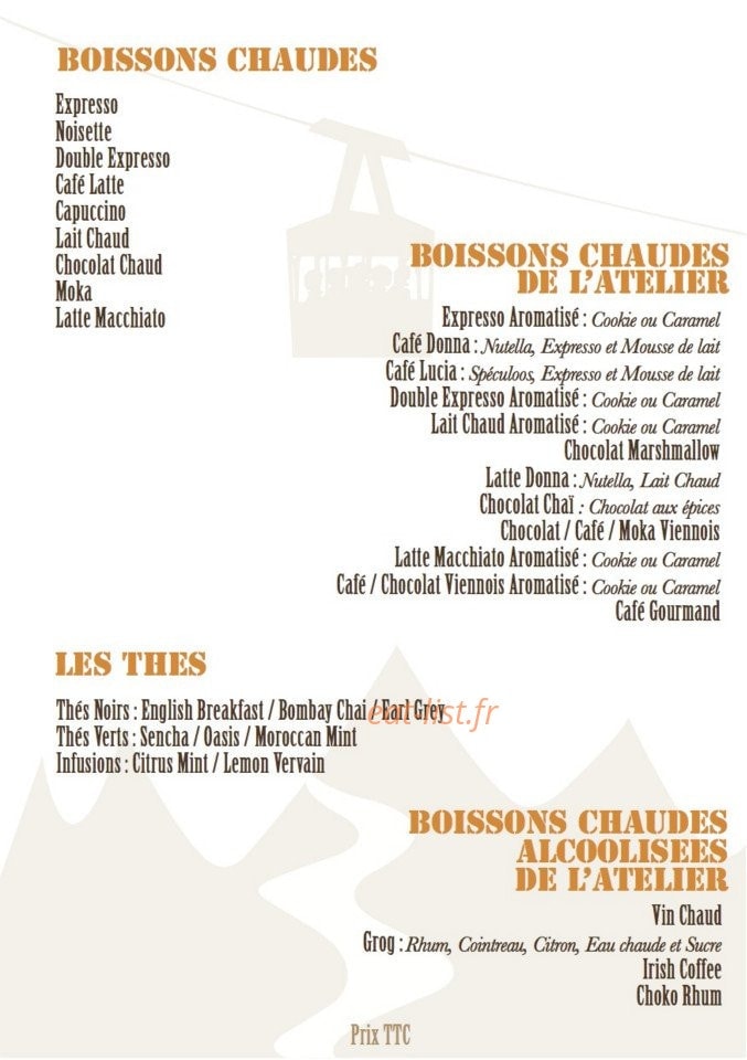 L'Atelier — carte page 10