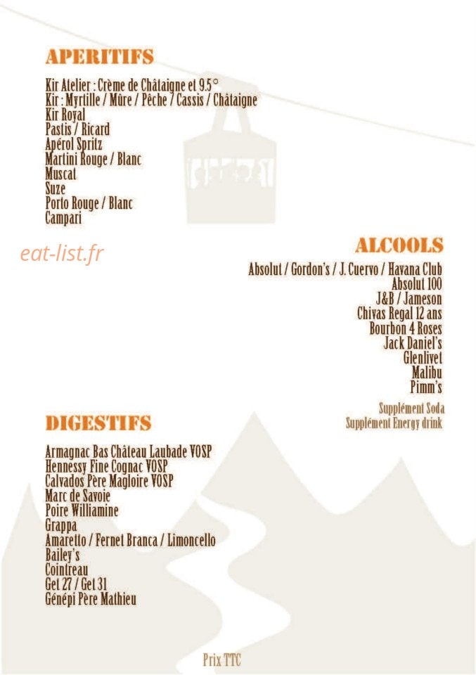 L'Atelier — carte page 9