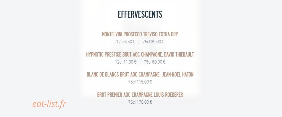L'Hydromel — carte page 13