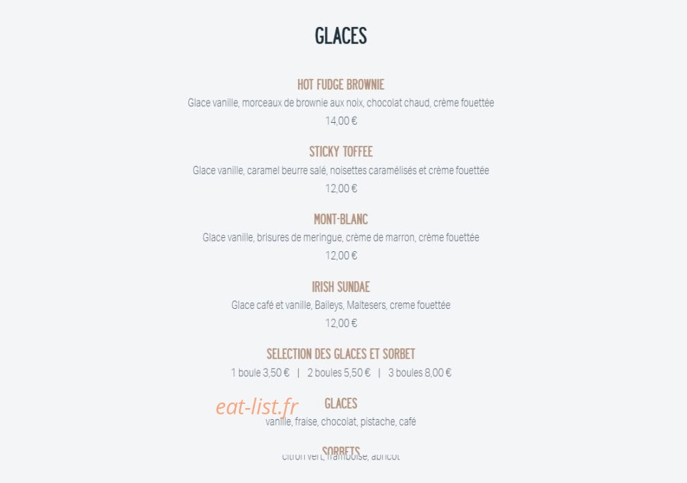 L'Hydromel — carte page 7