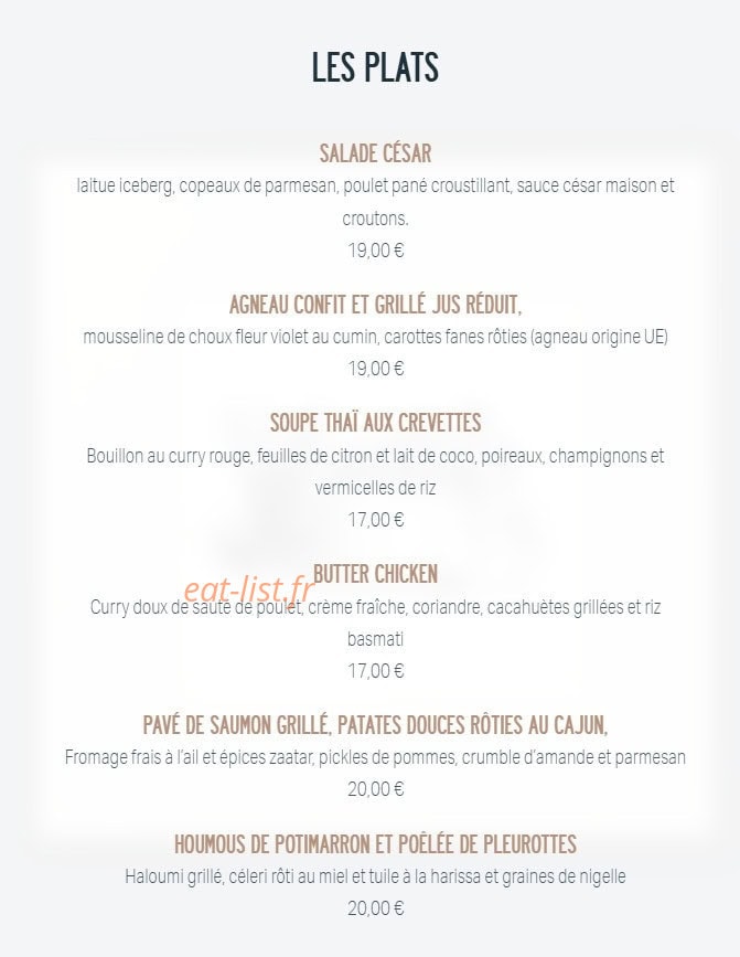L'Hydromel — carte page 2