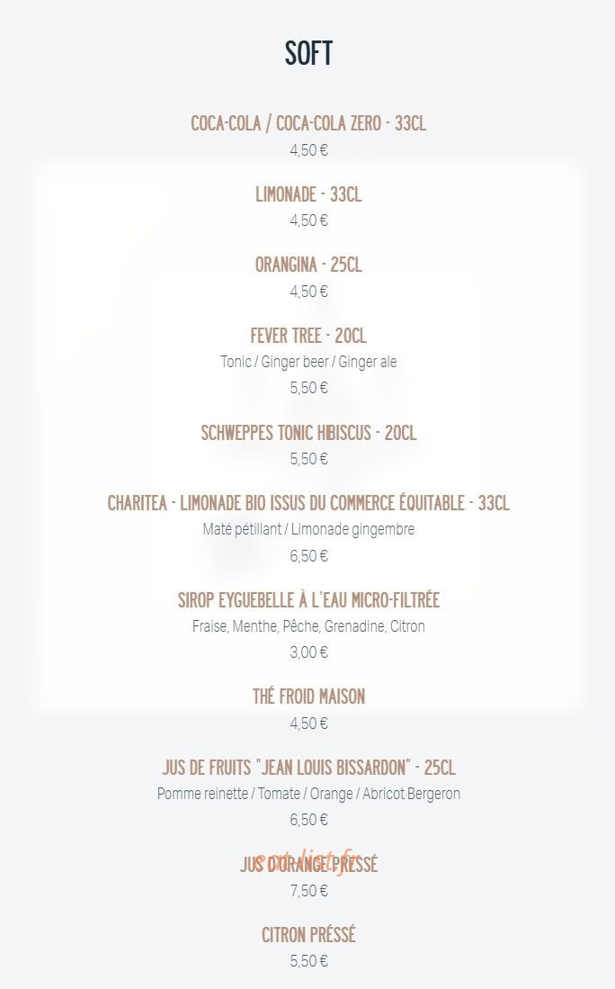 L'Hydromel — carte page 11