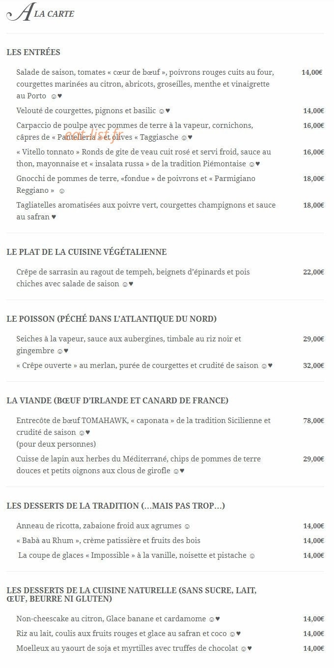 L'Impossible — carte page 2