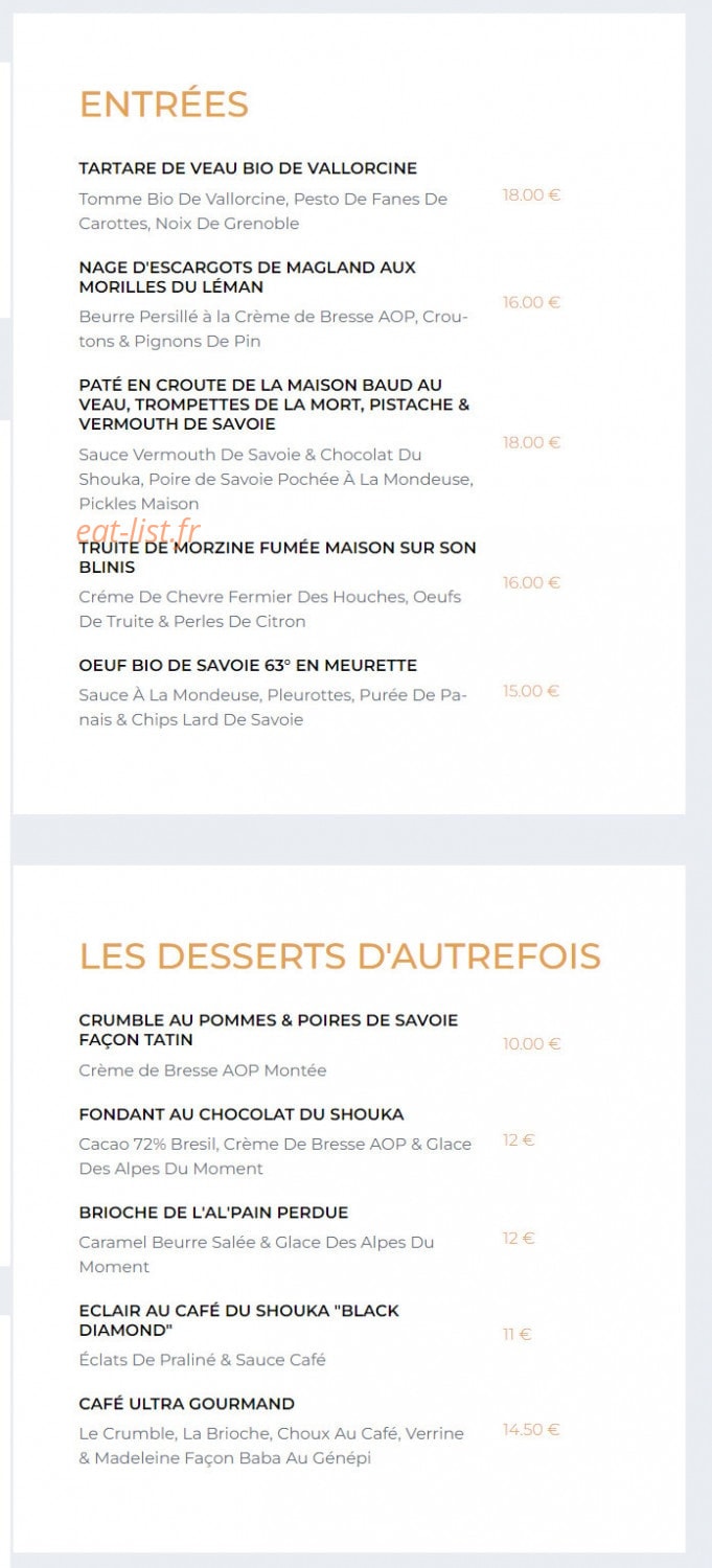 L'Index — carte page 2