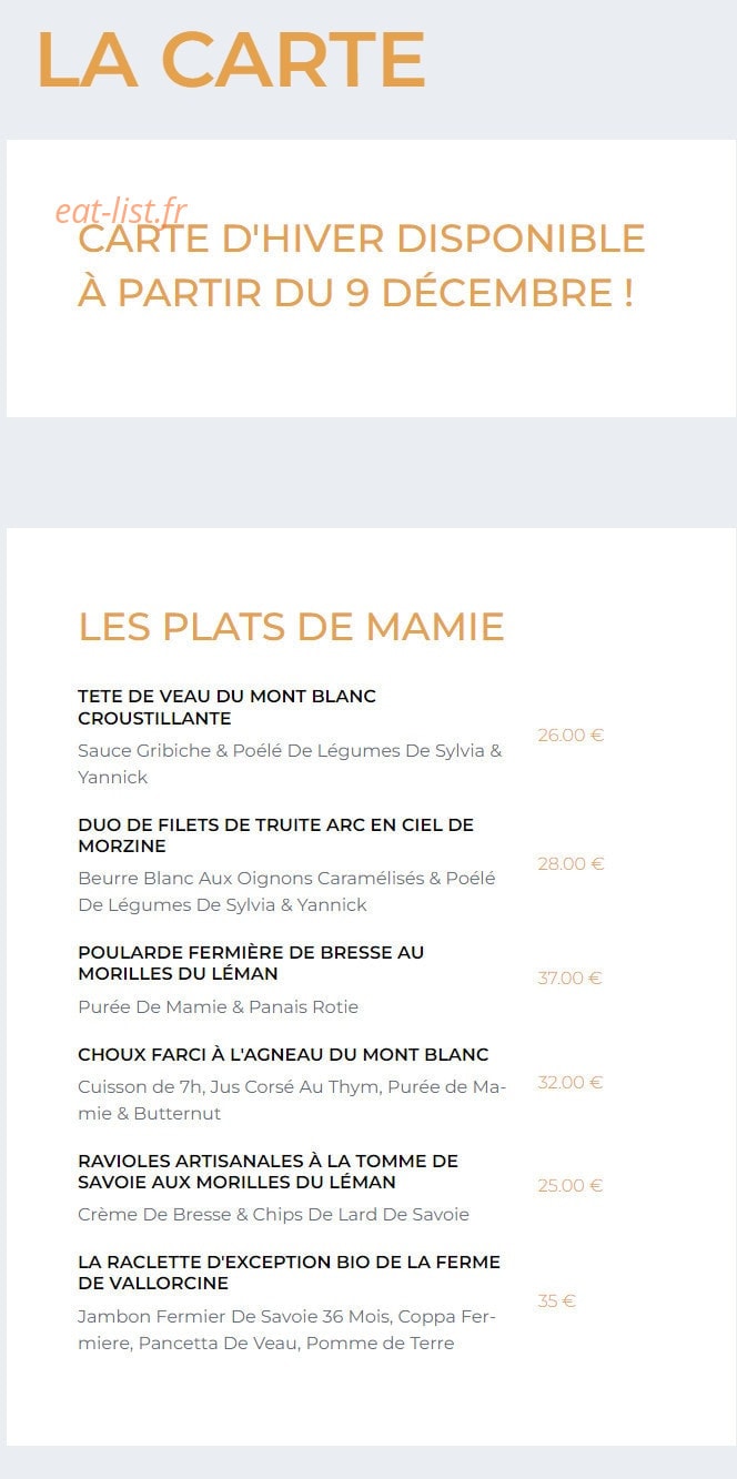 L'Index — carte page 1