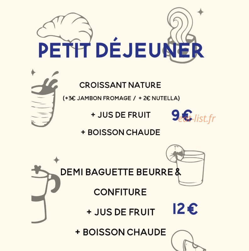 La Fabrica — carte page 1