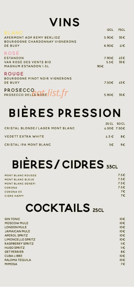 La Fabrica — carte page 7