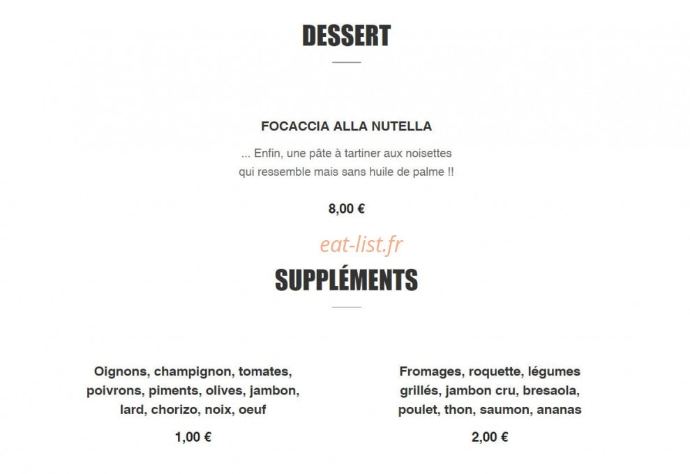 La roulotte — carte page 4