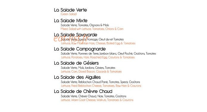 Le Boccalatte — carte page 3