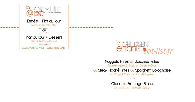 Le Boccalatte — carte page 2