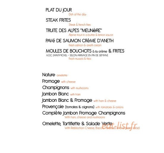 Le Boccalatte — carte page 12