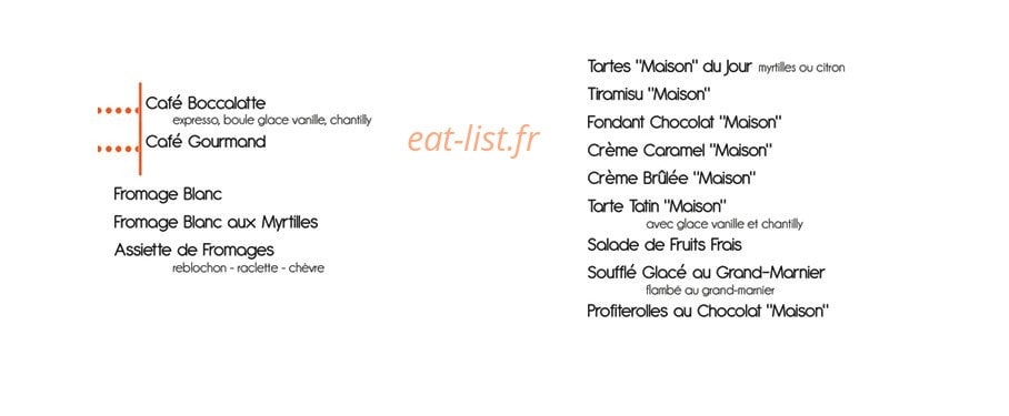 Le Boccalatte — carte page 6
