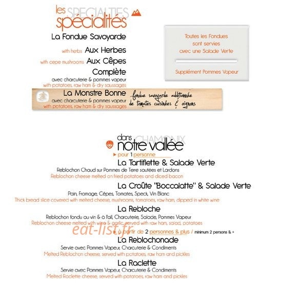 Le Boccalatte — carte page 9