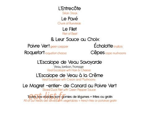 Le Boccalatte — carte page 11