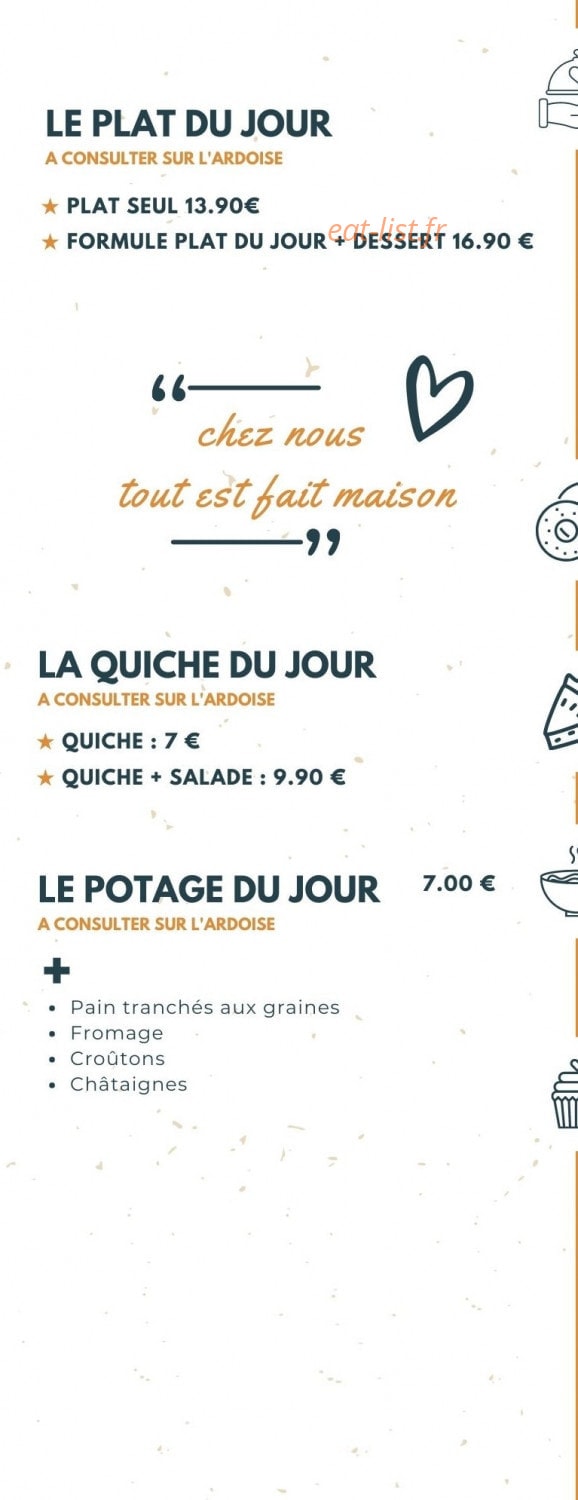 Le Cafe du Genepy — carte page 2