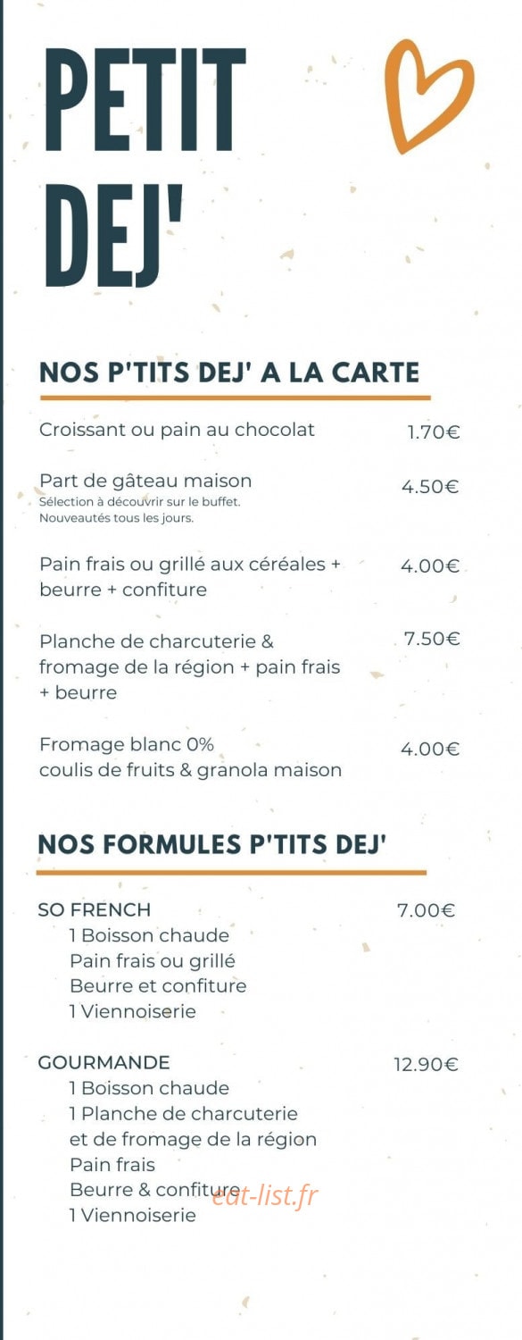 Le Cafe du Genepy — carte page 4