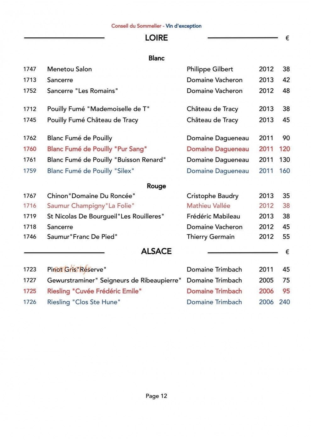 Le Cap Horn — carte page 14