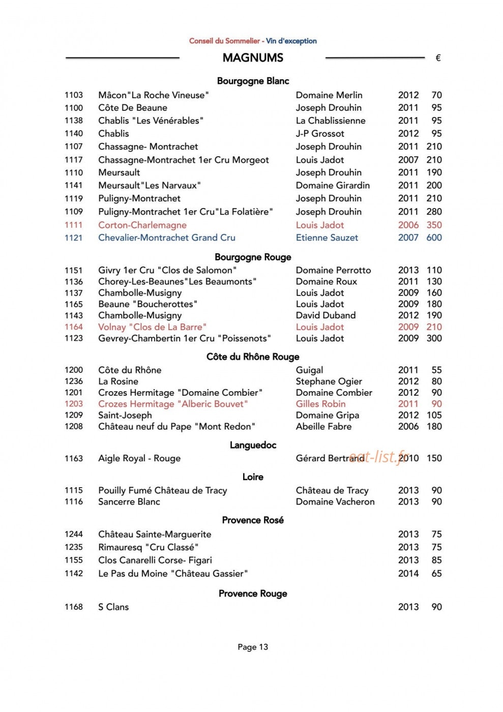 Le Cap Horn — carte page 15
