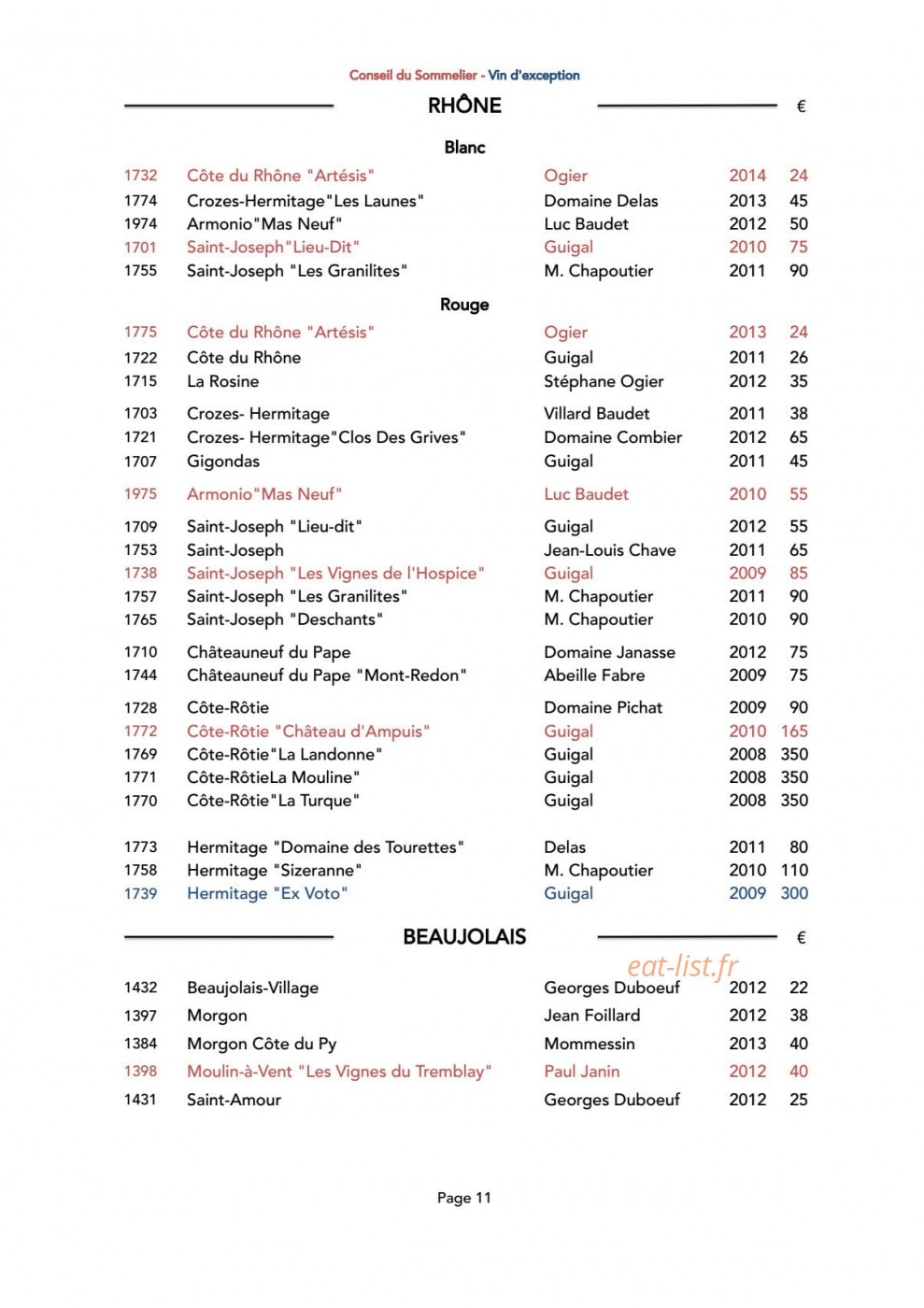 Le Cap Horn — carte page 13