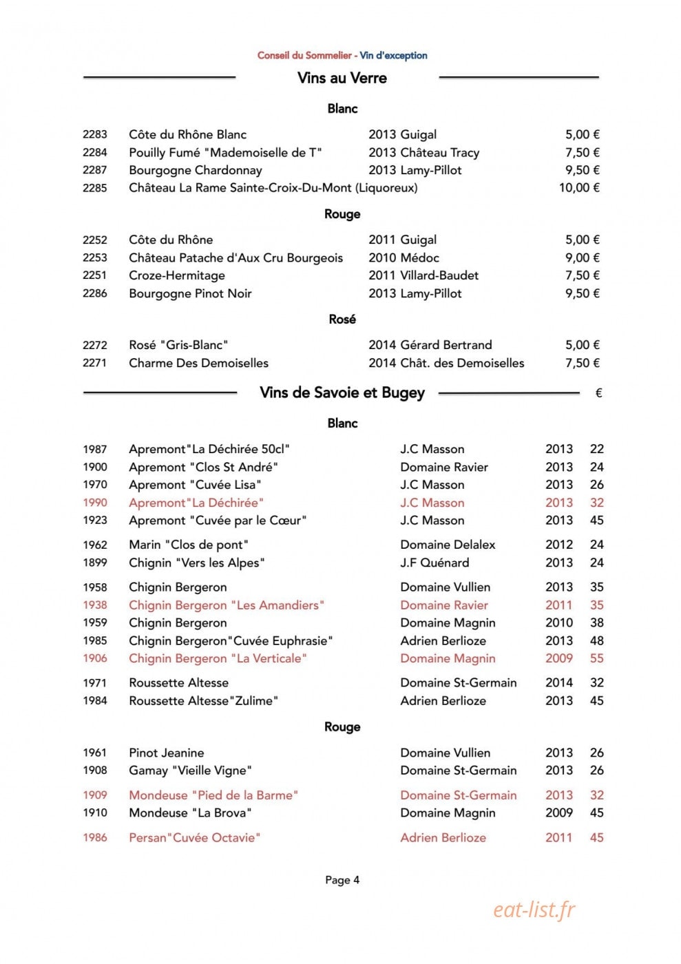 Le Cap Horn — carte page 6