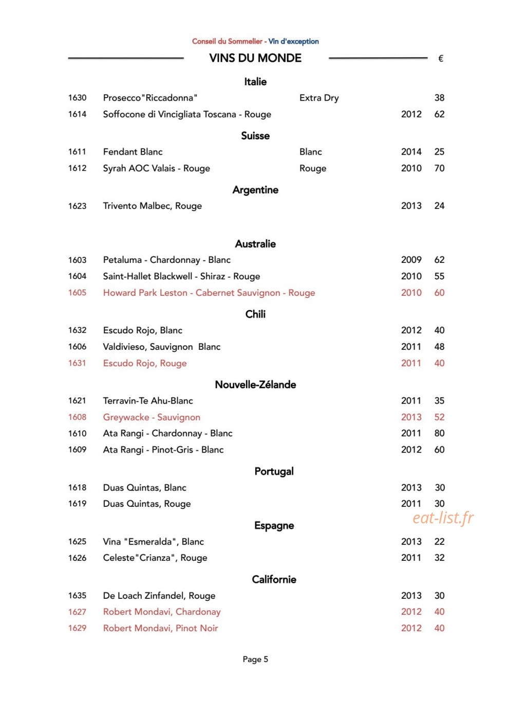 Le Cap Horn — carte page 7