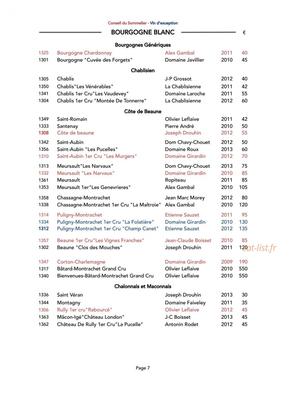 Le Cap Horn — carte page 9