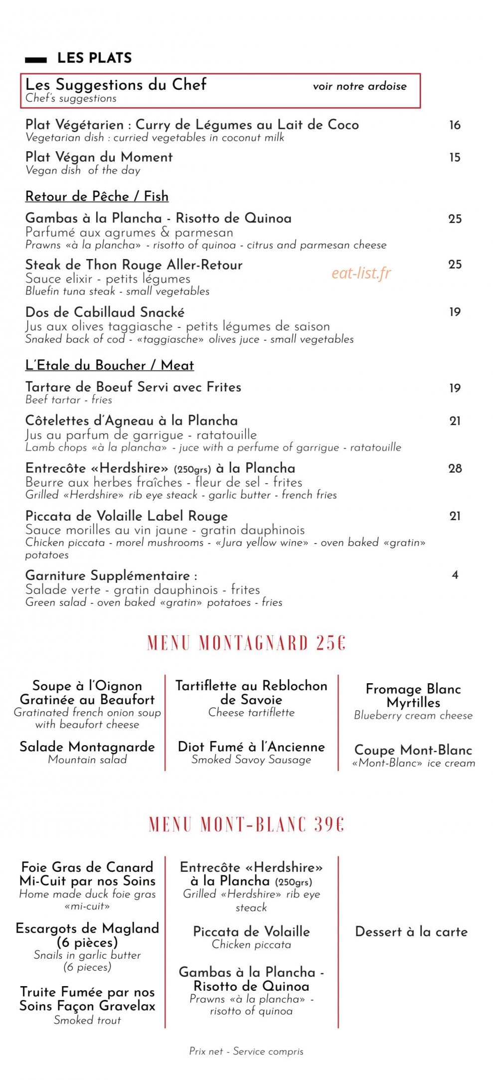 Le Castel — carte page 4