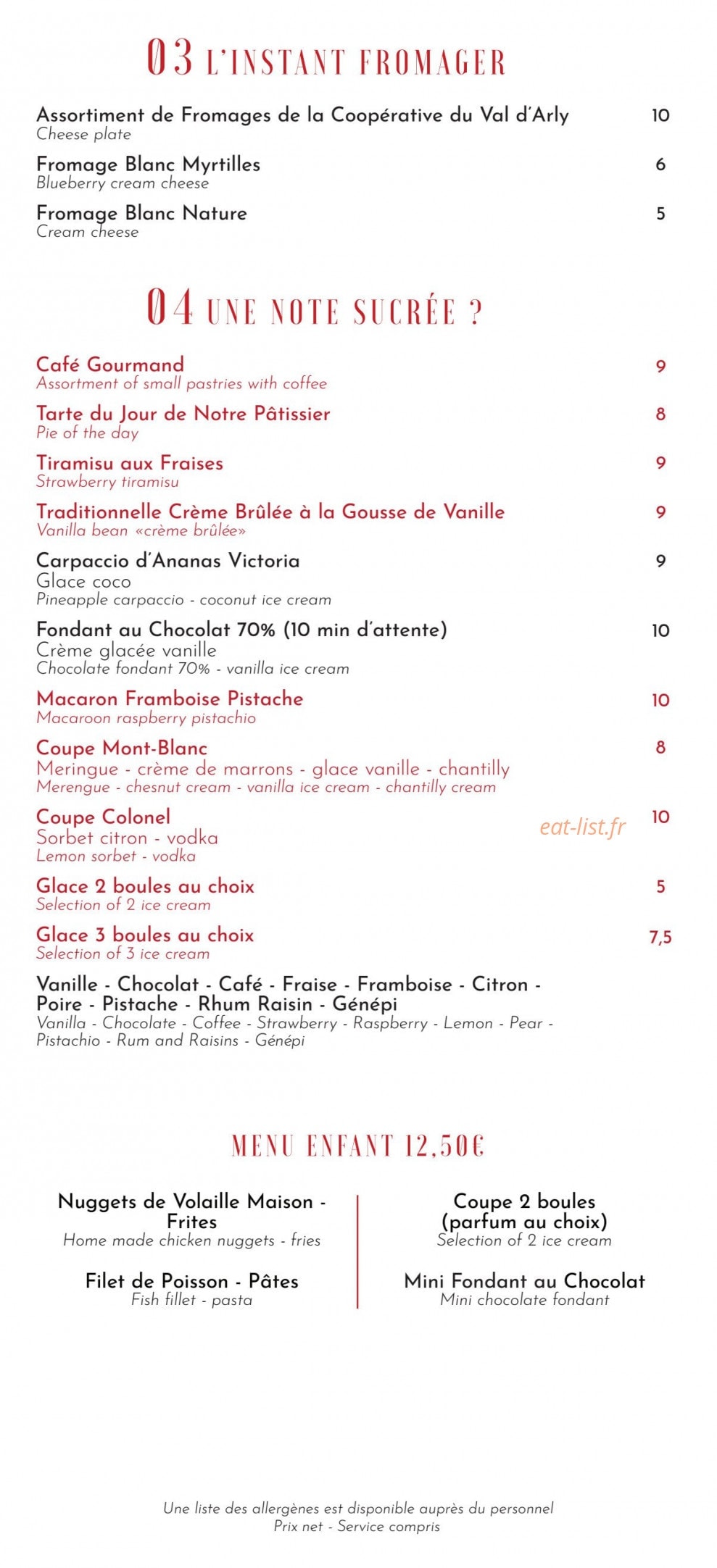 Le Castel — carte page 5