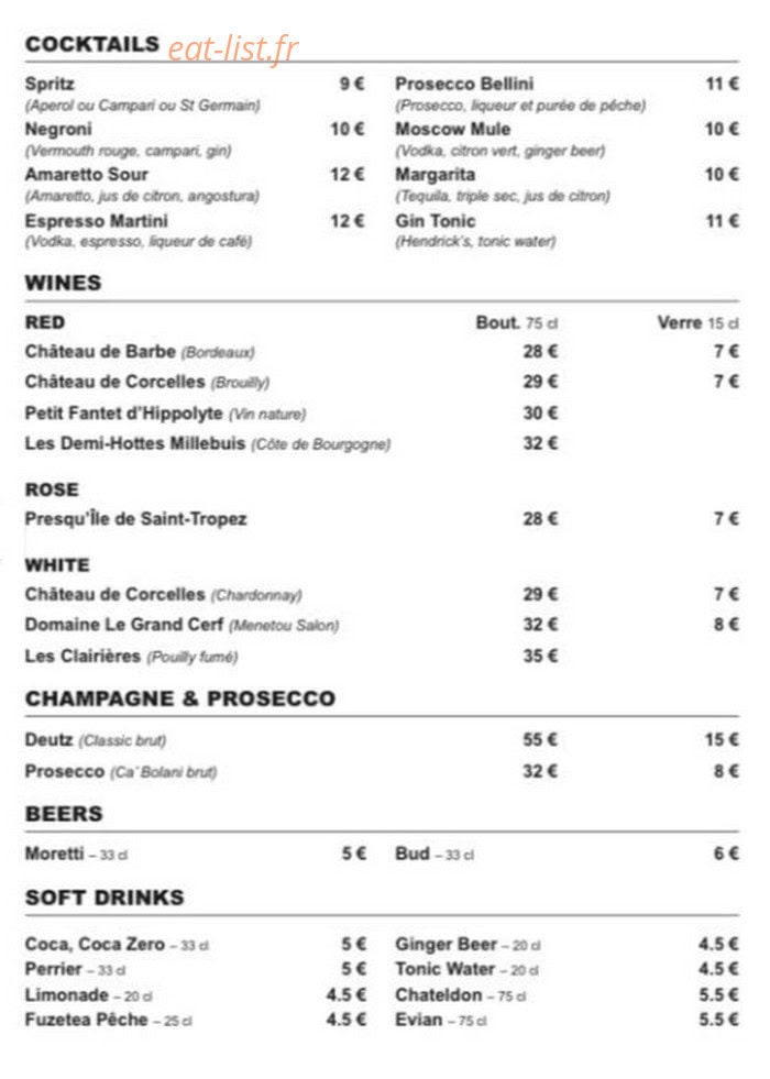 Le Jungle — carte page 2