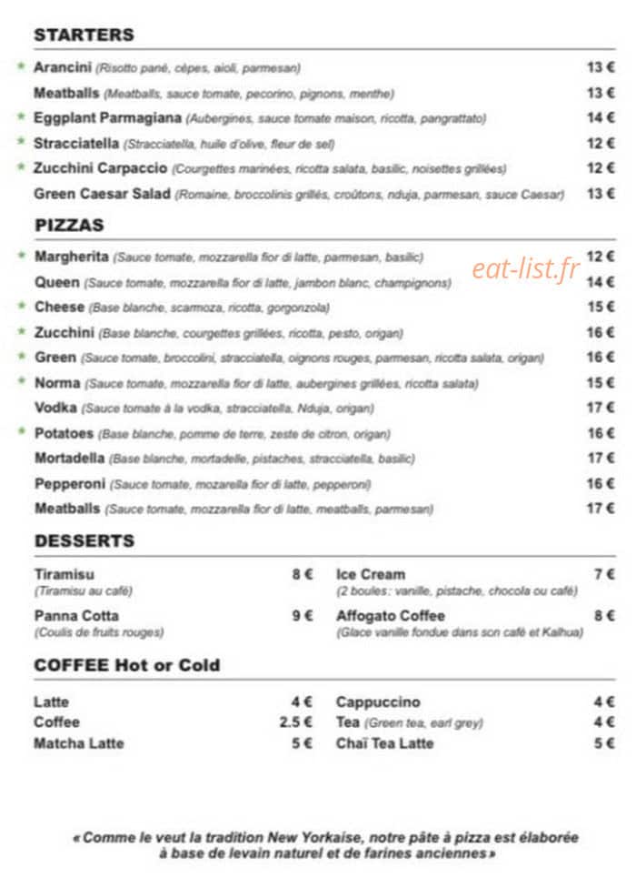Le Jungle — carte page 1