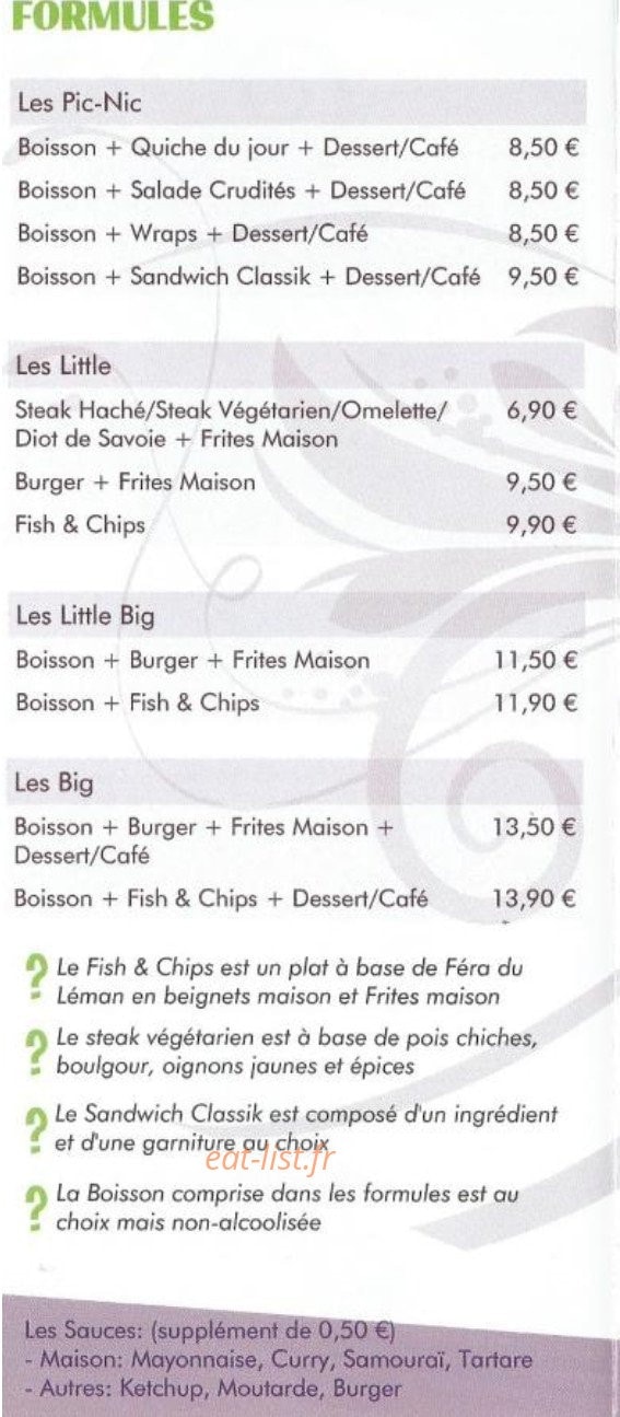 Le Little — carte page 2