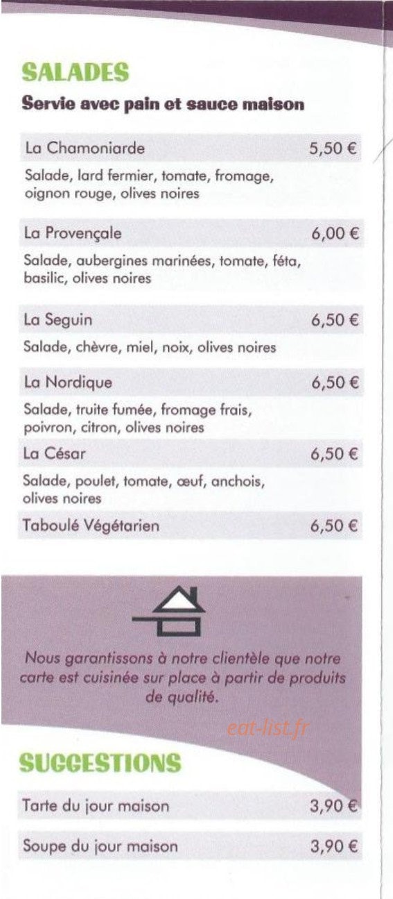 Le Little — carte page 5