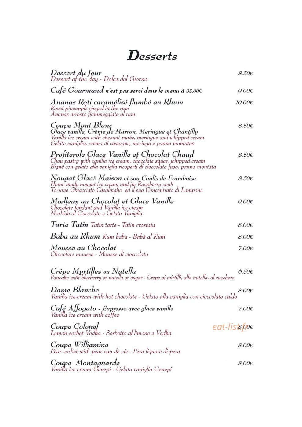 Le Monchu — carte page 12