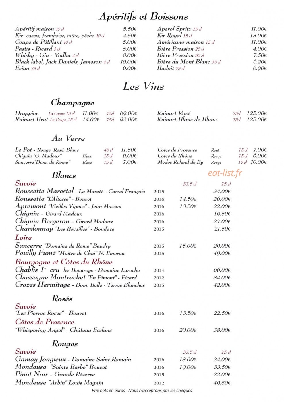Le Monchu — carte page 6