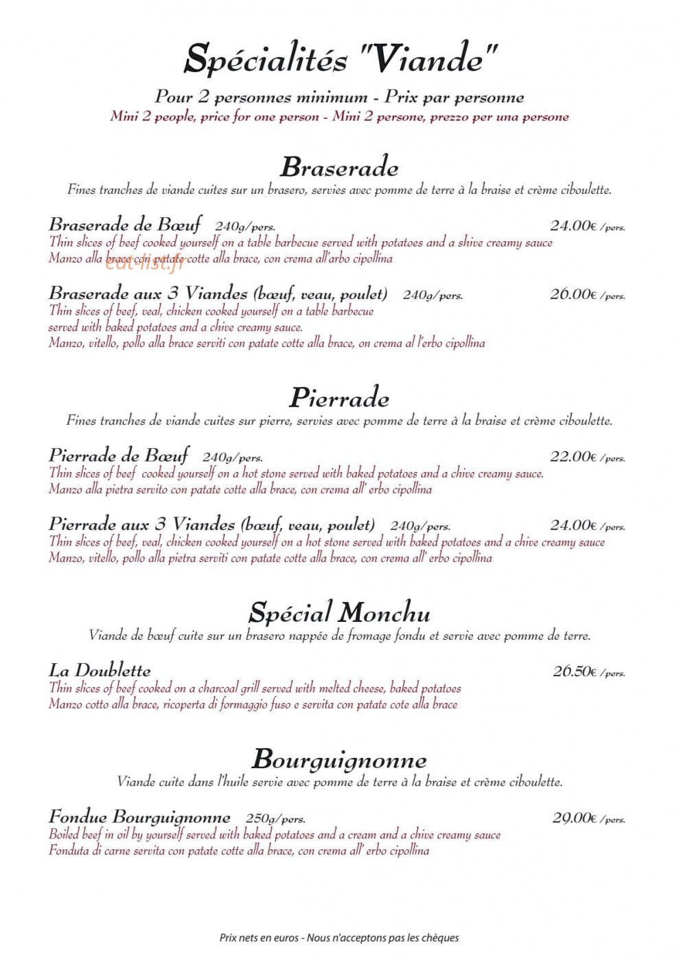 Le Monchu — carte page 9