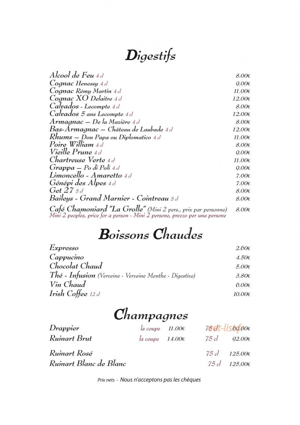 Le Monchu — carte page 11