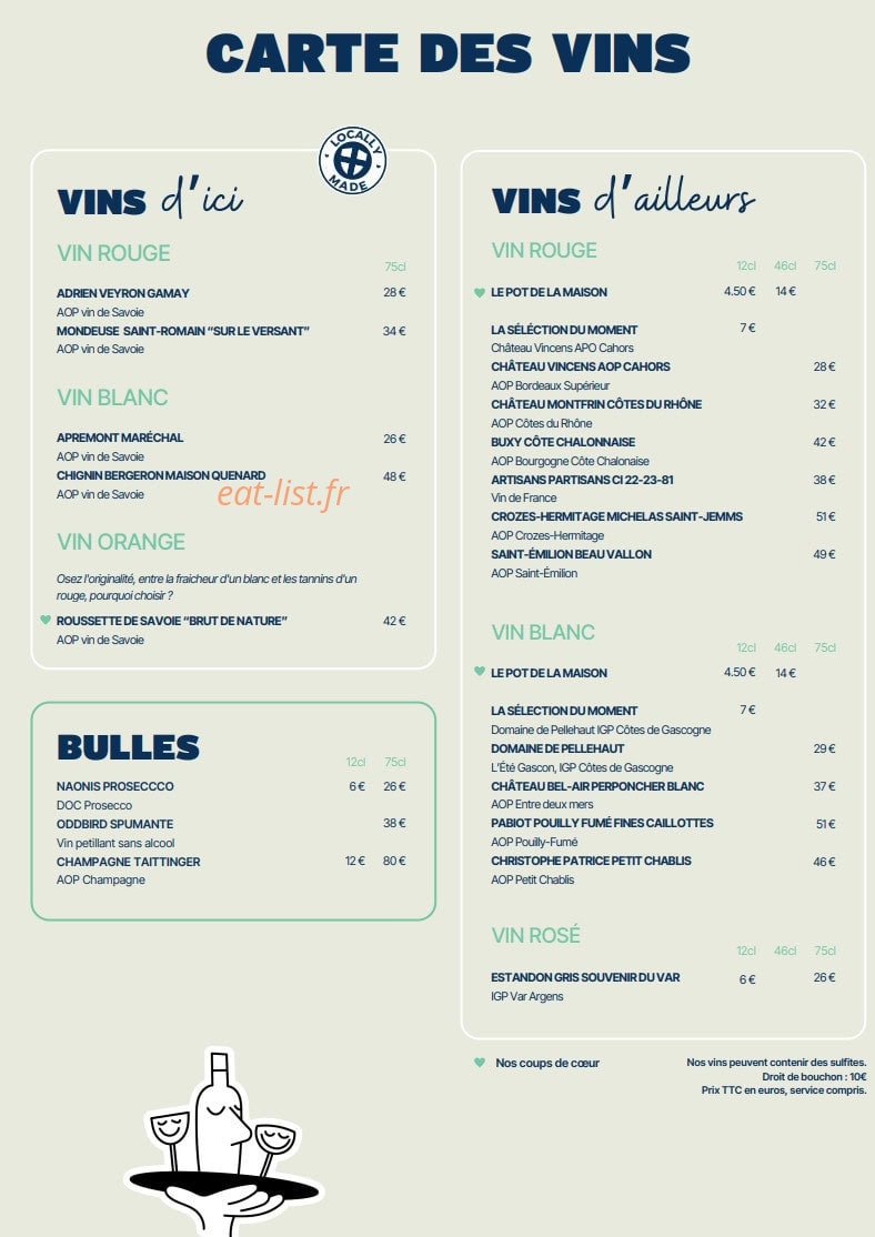Le Plan B — carte page 5