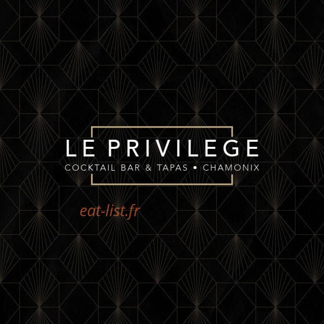Le Privilège — carte page 1