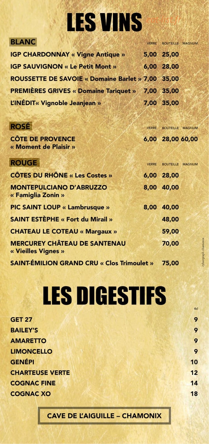 Le Privilège — carte page 9