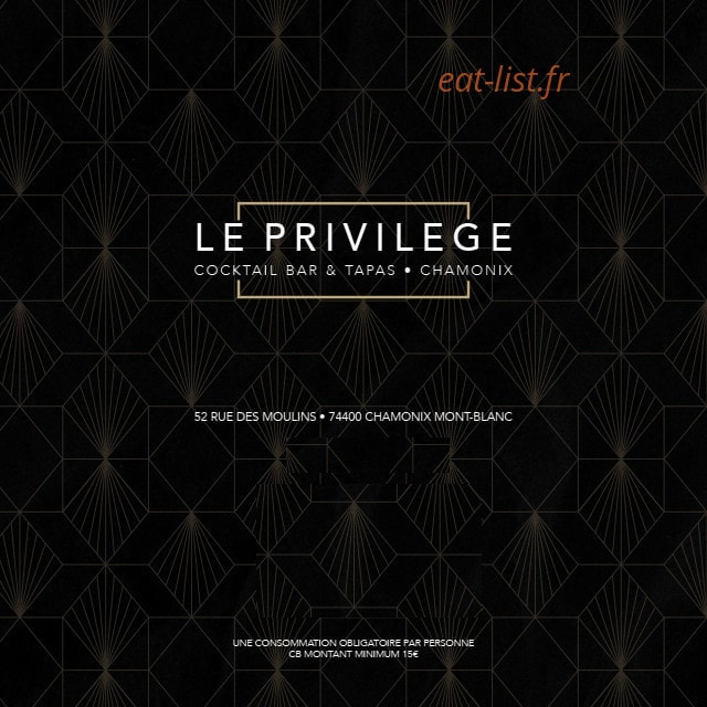 Le Privilège — carte page 10