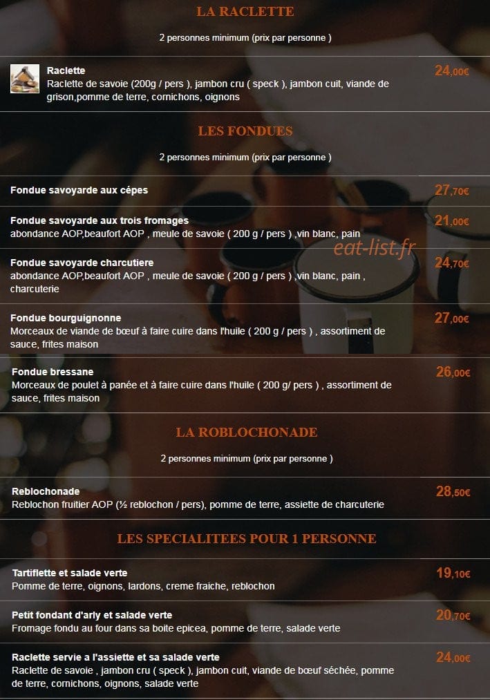 Le Sérac — carte page 2